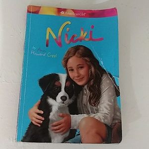 Nicki american girl book